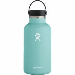 Best deal ⭐ Cheapest 🎁 Hydro Flask Water Bottles 64oz Wide Mouth Flex Cap 2.0 Water Bottle 🧨 🧨 -Hiking & Camping Essentials Sales Store ALP 9