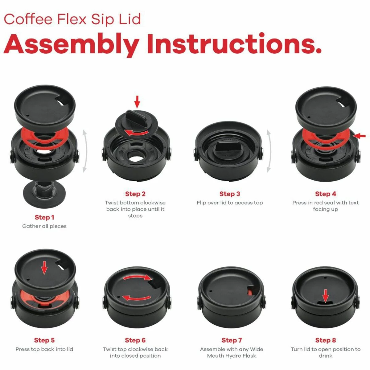 Best deal β€οΈ Best Sale β¨ Hydro Flask Water Bottles Wide Mouth Flex Sip Lid π π€© 5 Best deal β€οΈ Best Sale β¨ Hydro Flask Water Bottles Wide Mouth Flex Sip Lid π π€© - Image 5