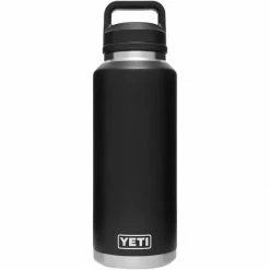 Hot Sale ❤️ Promo 🧨 YETI Water Bottles Rambler 46oz Chug Water Bottle 😀 🎉 -Hiking & Camping Essentials Sales Store BLA 27