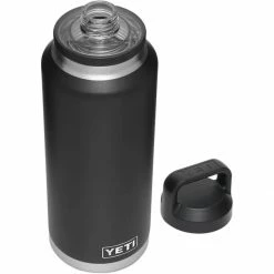 Hot Sale ❤️ Promo 🧨 YETI Water Bottles Rambler 46oz Chug Water Bottle 😀 🎉 -Hiking & Camping Essentials Sales Store BLA D2 11