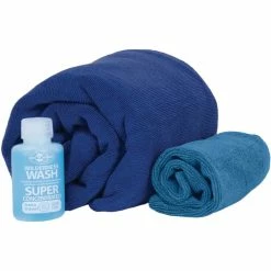 Brand new 🧨 Flash Sale ✔️ Sea To Summit Camp Towels Tek Towel Wash Kit ✔️ 🤩