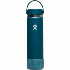 Hiking & Camping Essentials Sales Store 9 Wholesale 🌟 Buy ✔️ Hydro Flask Water Bottles 24oz Wide Mouth Ebb & Flow Water Bottle + Flex Cap And Boot 🔥 🎁