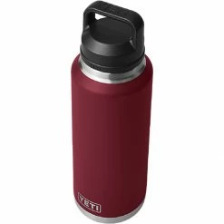 Hot Sale ❤️ Promo 🧨 YETI Water Bottles Rambler 46oz Chug Water Bottle 😀 🎉 -Hiking & Camping Essentials Sales Store HARRED D2 1