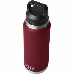Cheapest 🛒 Top 10 ⌛ YETI Water Bottles Rambler 36oz Chug Water Bottle 🛒 🥰 -Hiking & Camping Essentials Sales Store HARRED D3 2
