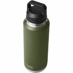 Hot Sale ❤️ Promo 🧨 YETI Water Bottles Rambler 46oz Chug Water Bottle 😀 🎉 -Hiking & Camping Essentials Sales Store HIGOLI D1 1