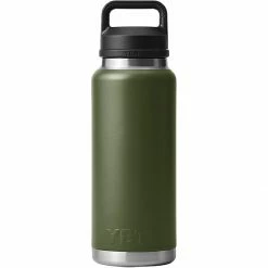 Cheapest 🛒 Top 10 ⌛ YETI Water Bottles Rambler 36oz Chug Water Bottle 🛒 🥰 -Hiking & Camping Essentials Sales Store HIGOLI D1 3
