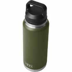 Cheapest 🛒 Top 10 ⌛ YETI Water Bottles Rambler 36oz Chug Water Bottle 🛒 🥰 -Hiking & Camping Essentials Sales Store HIGOLI D2 2