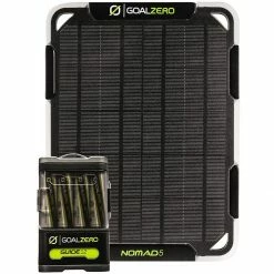 Top 10 🧨 Best Pirce 👏 Goal Zero Batteries & Solar Power Guide 12 Solar Kit With Nomad 5 Solar Panel 🧨 💯