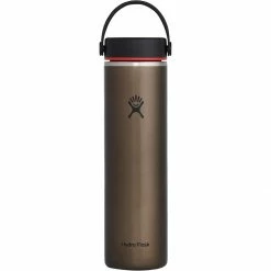 Best reviews of ❤️ Best Pirce 🛒 Hydro Flask Water Bottles 24oz Wide Mouth Trail Lightweight Flex Cap Water Bottle ✔️ 👏