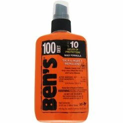 Best Pirce 🧨 New 🤩 Adventure Ready Brands First Aid Ben's 100 Max Tick & Insect Repellent Pump Spray 3.4oz ✔️ 🛒