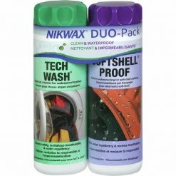 Cheap 🛒 Promo 😍 Nikwax Fabric Care Tech Wash and Softshell Proof Wash In Duo Pack 300 ml 🔥 ⭐