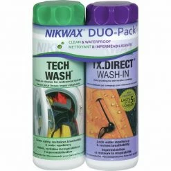 Discount ✨ Cheap 🔥 Nikwax Fabric Care Tech Wash and TX Direct Wash In Duo Pack 300mL 💯 😀