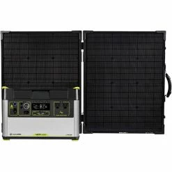 Wholesale ✨ Coupon 🛒 Goal Zero Batteries & Solar Power Yeti 1500X Solar Kit With Boulder 100 Briefcase 😀 🌟