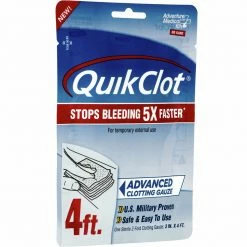 Top 10 🔔 Buy ✨ Adventure Ready Brands First Aid QuikClot Gauze 🛒 😍