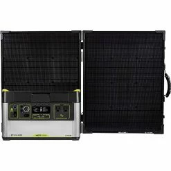 Best Sale ⭐ Promo 🔥 Goal Zero Batteries & Solar Power Yeti 1000X Solar Kit With Boulder 100 Briefcase 🔔 🎉