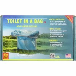 Cheapest ✔️ Wholesale 🎁 Cleanwaste Outhouses Toilet in a Bag 30 Pack 🔔 😍
