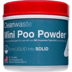 Wholesale ❤️ Cheap 🛒 Cleanwaste Outhouses Mini 55 Use Poo Powder Waste Treatment 😀 🌟