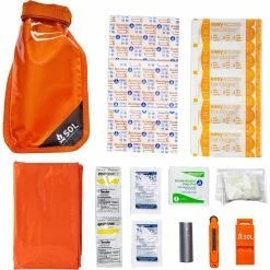 Best Sale 🤩 Best Pirce 🧨 Adventure Ready Brands First Aid SOL Survival Medic in Dry Bag 💯 👏