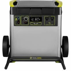 Coupon 😉 Wholesale 💯 Goal Zero Batteries & Solar Power Yeti 6000X Portable Power Station 🎁 👏 -Hiking & Camping Essentials Sales Store ONECOL D4 1