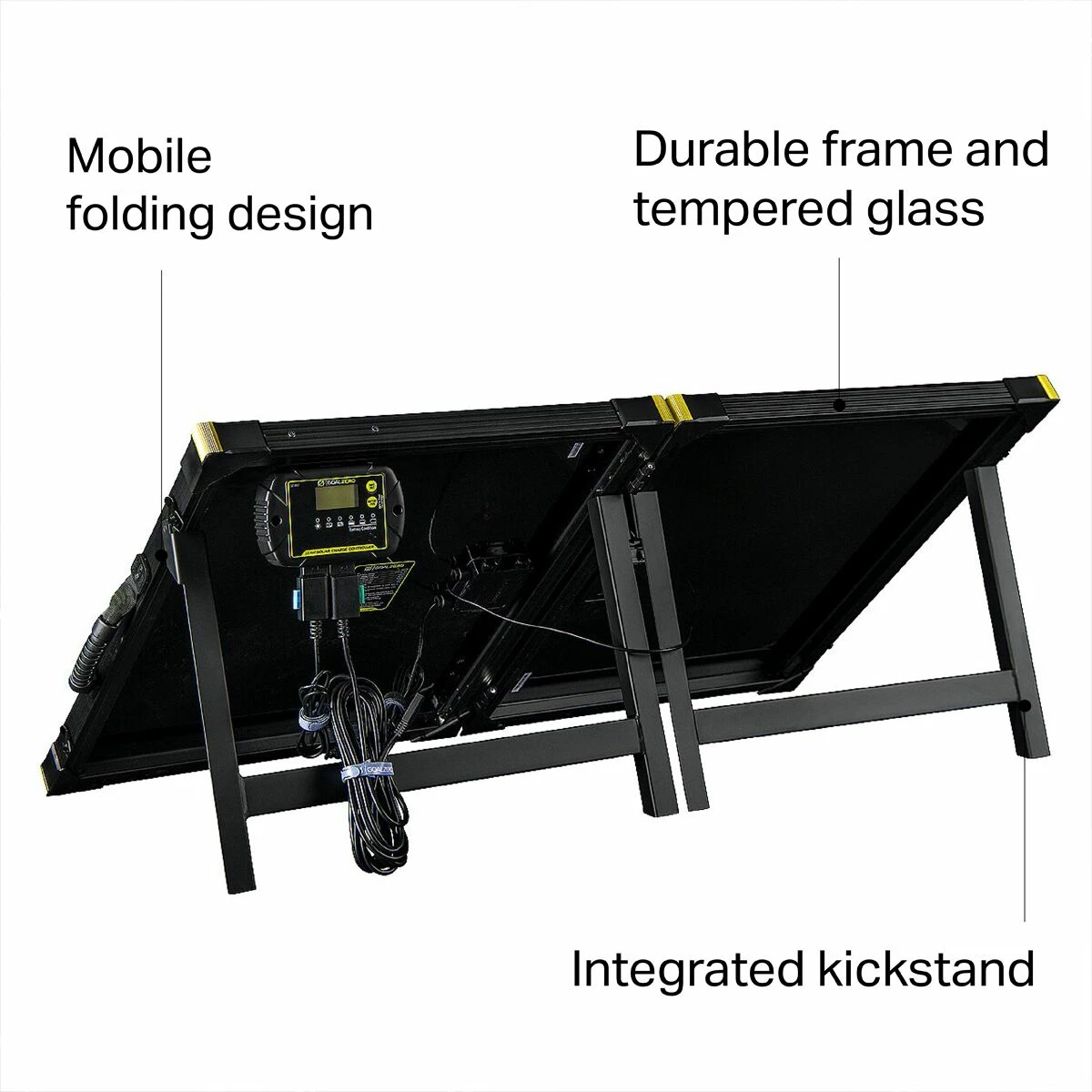 Top 10 π Promo β¨ Goal Zero Batteries & Solar Power Boulder 100 Briefcase Solar Panel + 10A Charge Controller π β€οΈ 6 Top 10 π Promo β¨ Goal Zero Batteries & Solar Power Boulder 100 Briefcase Solar Panel + 10A Charge Controller π β€οΈ - Image 6