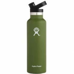 Wholesale 💯 Cheap 🔥 Hydro Flask Water Bottles 21oz Standard Sport Cap Water Bottle 🎉 🛒 -Hiking & Camping Essentials Sales Store OV