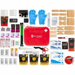 Best deal 😀 New 🌟 My Medic First Aid Stormproof Universal First Aid Kit 🤩 🌟 -Hiking & Camping Essentials Sales Store RED D1 1