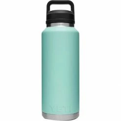 Hot Sale ❤️ Promo 🧨 YETI Water Bottles Rambler 46oz Chug Water Bottle 😀 🎉 -Hiking & Camping Essentials Sales Store SEA D1