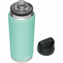Cheapest 🛒 Top 10 ⌛ YETI Water Bottles Rambler 36oz Chug Water Bottle 🛒 🥰 -Hiking & Camping Essentials Sales Store SEA D2 1