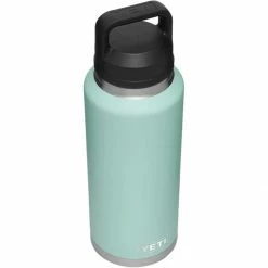 Hot Sale ❤️ Promo 🧨 YETI Water Bottles Rambler 46oz Chug Water Bottle 😀 🎉 -Hiking & Camping Essentials Sales Store SEA D2