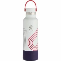 Top 10 😍 Brand new 👏 Hydro Flask Water Bottles 21oz Standard Mouth USA Flex Cap Water Bottle 🛒 🔥